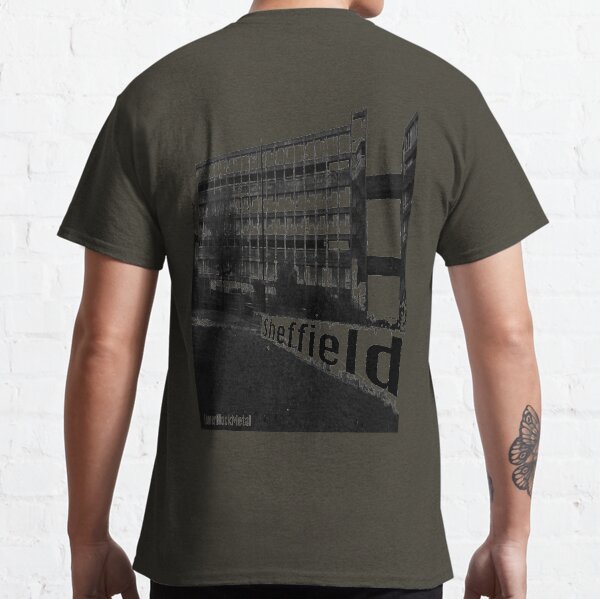TowerBlockMetal Urban T Shirt 2 Classic T-Shirt