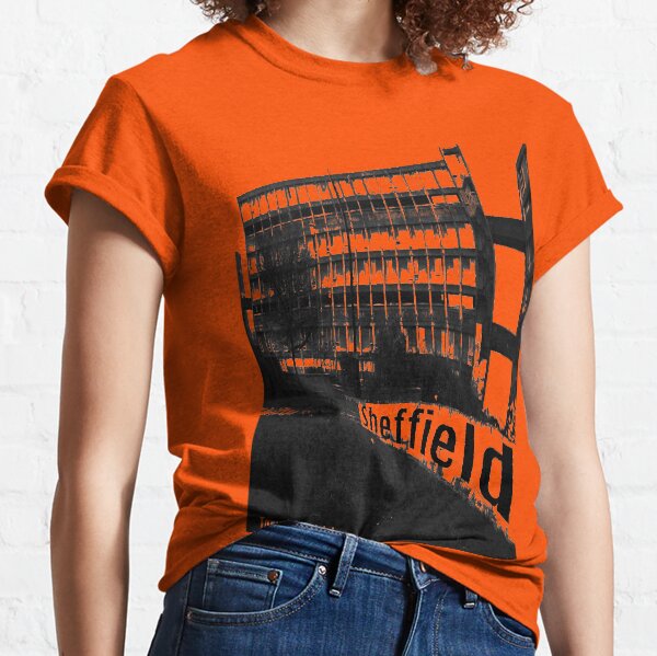 TowerBlockMetal Urban T Shirt 2 Classic T-Shirt