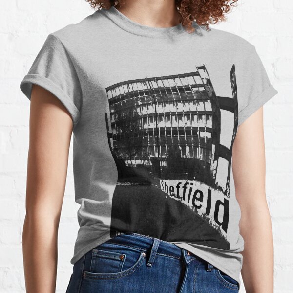 TowerBlockMetal Urban T Shirt 2 Classic T-Shirt
