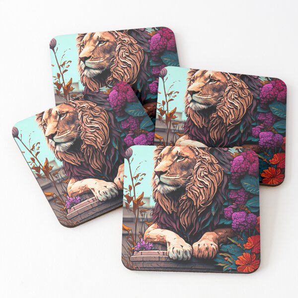 Item preview, Zodiac Signs Leo #05-066 designed and sold by nikoart001.