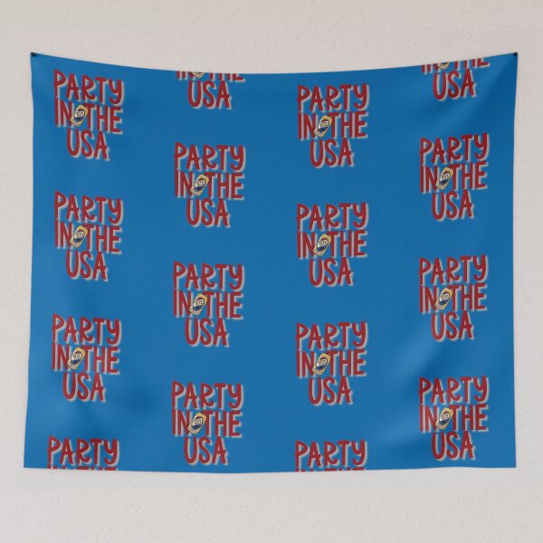 Item preview, Party in the USA designed and sold by RooBooCo.