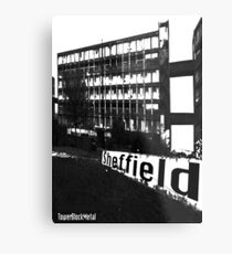 TowerBlockMetal Urban T Shirt 2 Metal Print