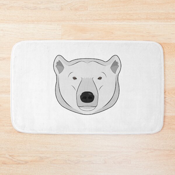Item preview, Polar bear face designed and sold by MaxFilms.