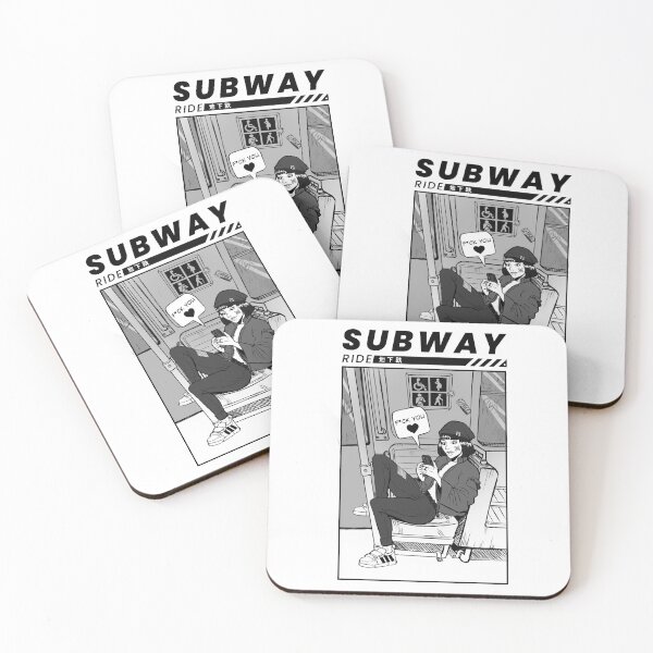 Item preview, Subway Ride designed and sold by axel-hdv.