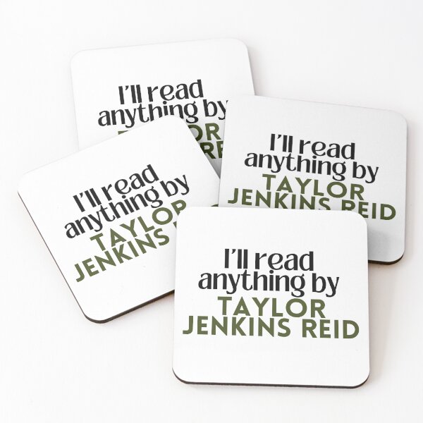 Item preview, I'll read anything by Taylor Jenkins Reid designed and sold by Gwendesigns.