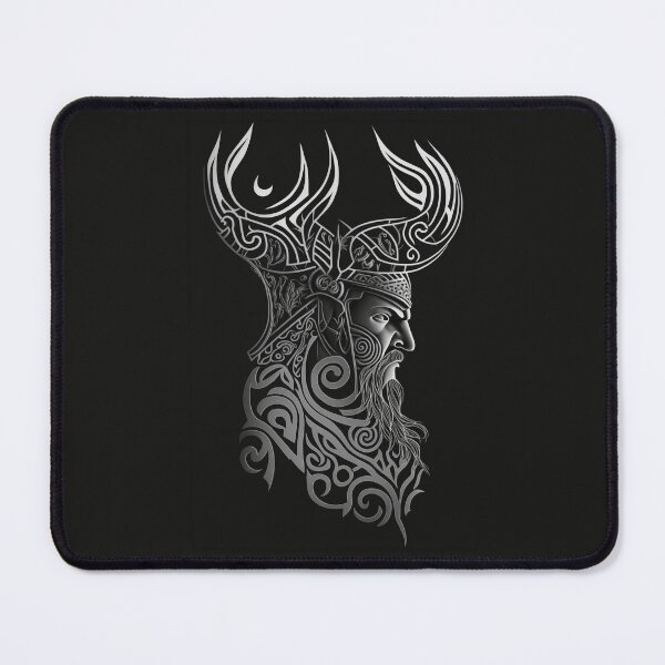 Item preview, Loki Head Ornament, Nordic designed and sold by Philip-p22.