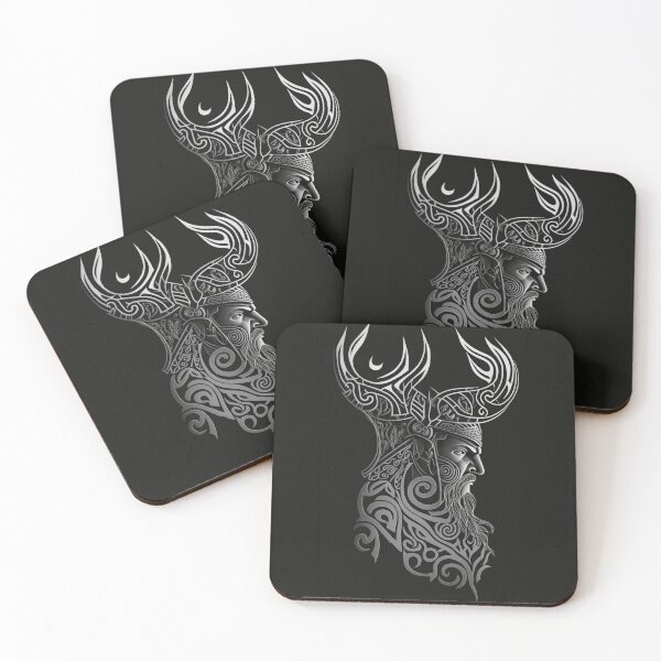 Item preview, Loki Head Ornament, Nordic  designed and sold by Philip-p22.