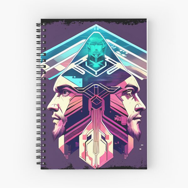 Item preview, Horus Egyptian God Falcon in Cyberpunk Style Sticker - Unique and Eye-Catching Design for Laptop, Water Bottle, and More! designed and sold by Mytho Merch.