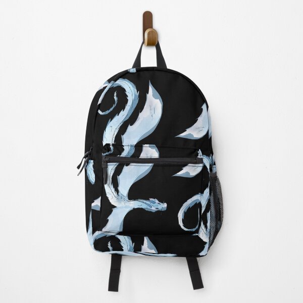 Item preview, licht blue dragon black designed and sold by oniadragon.