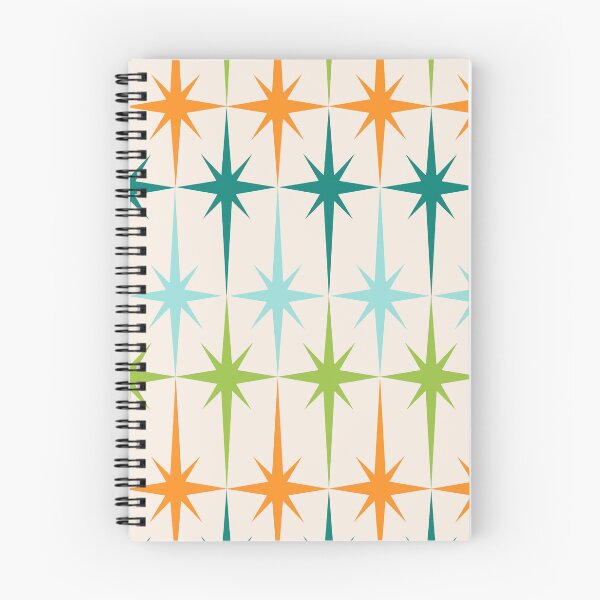Item preview, Vintage Geometrics Starbursts designed and sold by StrangeLilOnion.