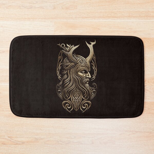 Item preview, Loki Head Ornament, Nordic  designed and sold by Philip-p22.