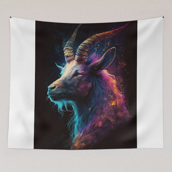 Item preview, Zodiac Signs Capricorn #10-066 designed and sold by nikoart001.