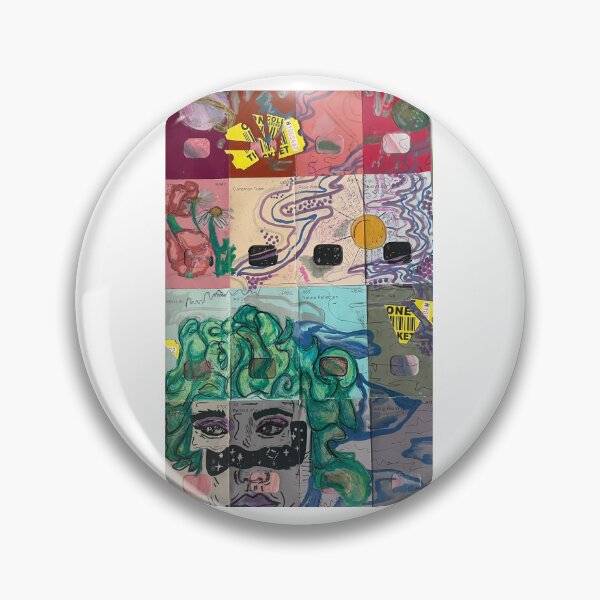 Item preview, Abstract portrait  designed and sold by bloomingstars.
