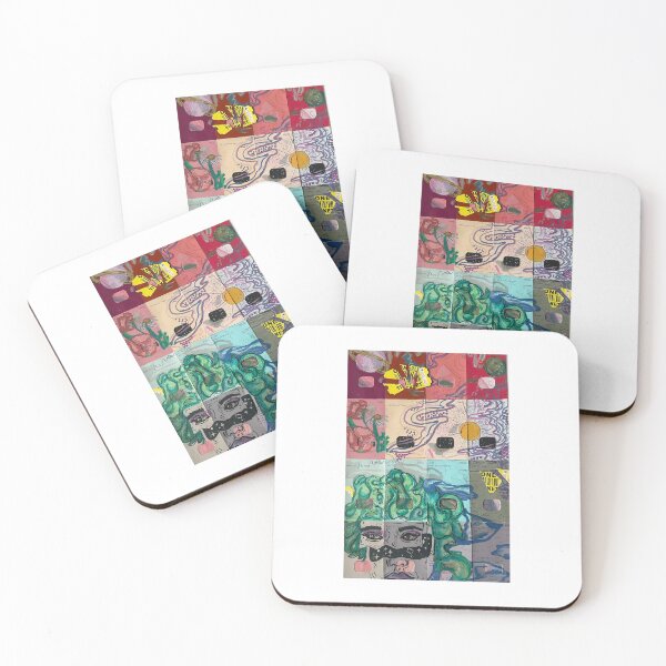 Item preview, Abstract portrait  designed and sold by bloomingstars.