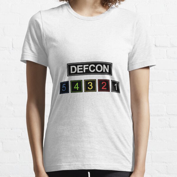 defcon conference shirt