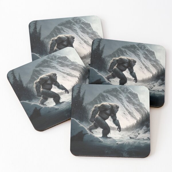 Item preview, Sasquatch makes his way across a frozen wasteland designed and sold by Matt's Artificial Nature.