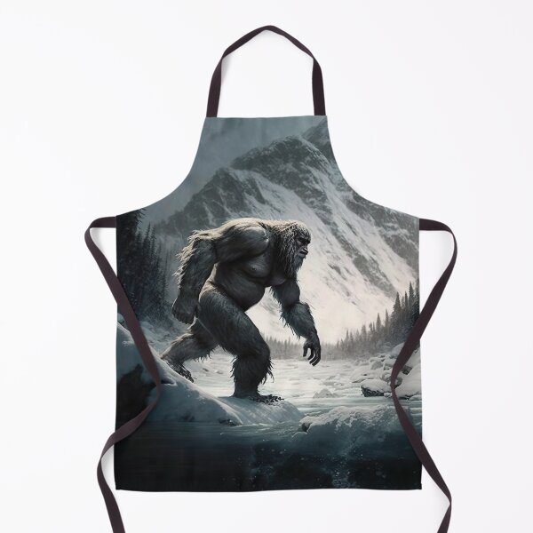 Item preview, Sasquatch makes his way across a frozen wasteland designed and sold by Matt's Artificial Nature.
