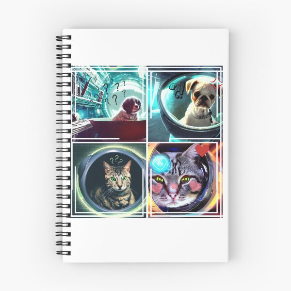 Item preview, Cats and dogs in the eggs in cosmos somewhere designed and sold by CzartyMarty.