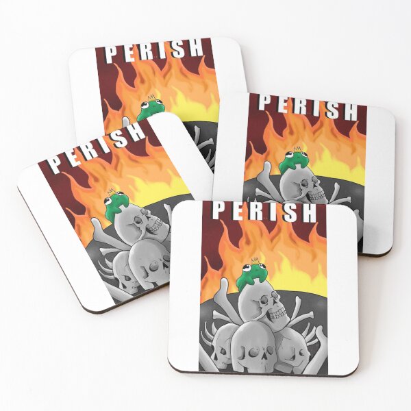 Item preview, Perish Foolish Mortals designed and sold by shannonigans019.