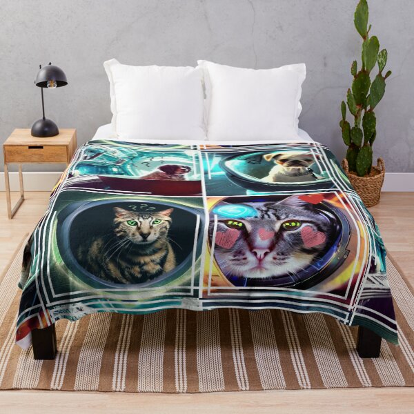 Item preview, Cats and dogs in the eggs in cosmos somewhere designed and sold by CzartyMarty.