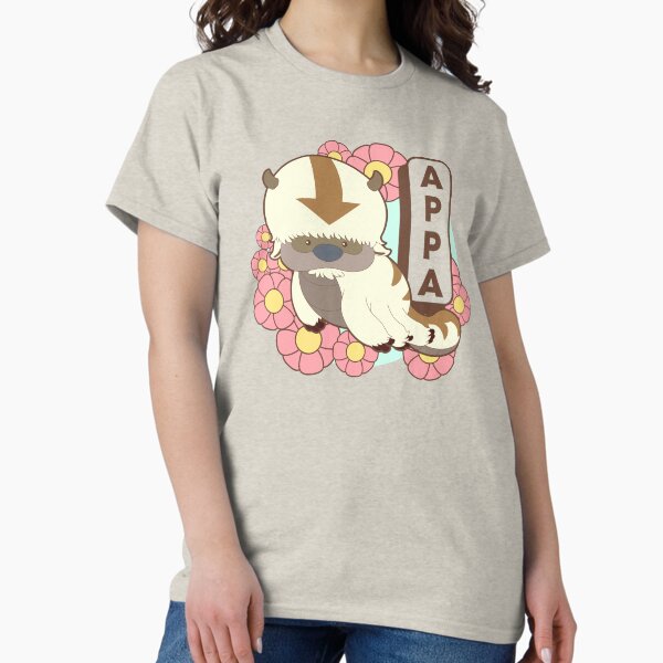 Item preview, Avatar: The Last Airbender Appa Floral Poster  designed and sold by FifthSun.