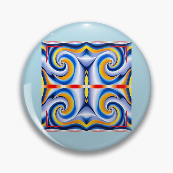 Item preview, Spiral Seamless Pattern in Salvadore Dali Style Design 3 designed and sold by CoyoteGifts.