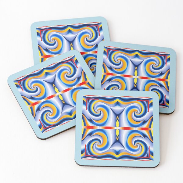 Item preview, Spiral Seamless Pattern in Salvadore Dali Style Design 3 designed and sold by CoyoteGifts.