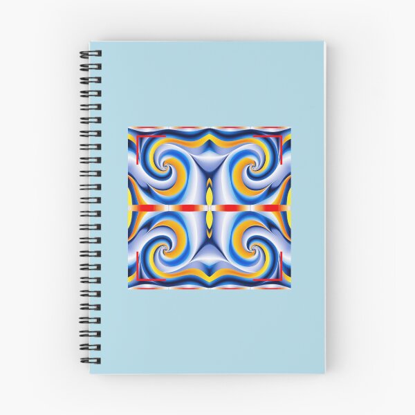 Item preview, Spiral Seamless Pattern in Salvadore Dali Style Design 3 designed and sold by CoyoteGifts.