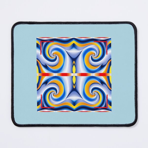 Item preview, Spiral Seamless Pattern in Salvadore Dali Style Design 3 designed and sold by CoyoteGifts.