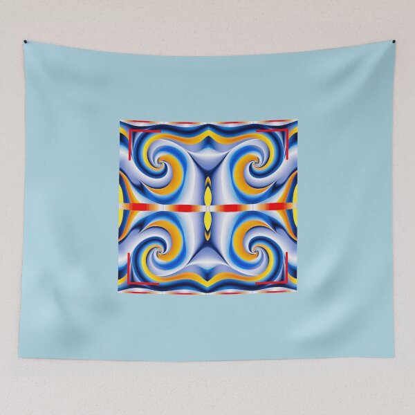 Item preview, Spiral Seamless Pattern in Salvadore Dali Style Design 3 designed and sold by CoyoteGifts.