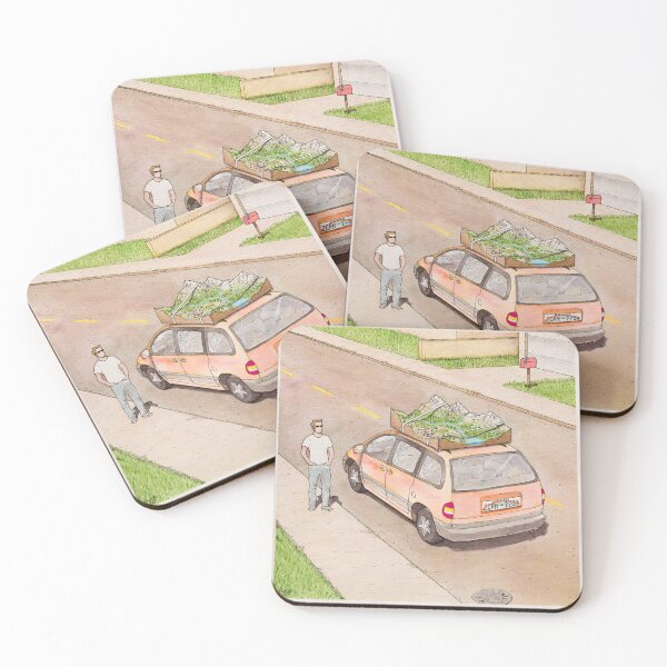 Item preview, A Weekend on The Car Roof  designed and sold by StengelArt.