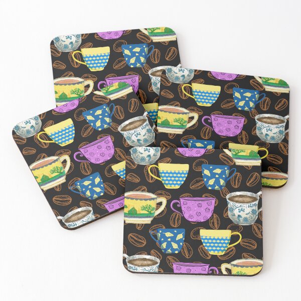 Item preview, Coffee Pattern designed and sold by SierraGirl777.