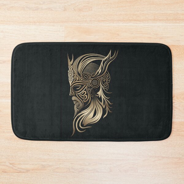 Item preview, Loki Head Ornament, Nordic  designed and sold by Philip-p22.