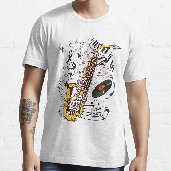 Sax Tunes Essential T-Shirt