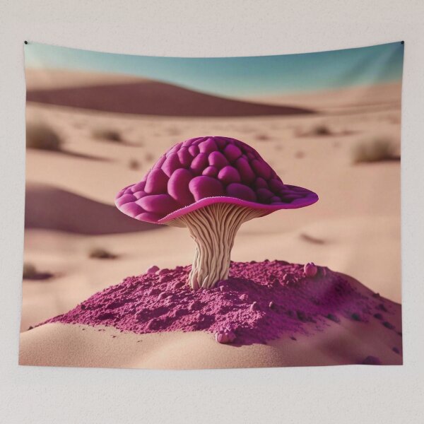 Item preview, Champiñón Magenta designed and sold by Psychedelic-Sap.