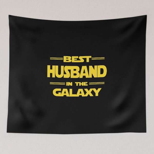 Item preview, Best husband in the galaxy designed and sold by HelenJS.