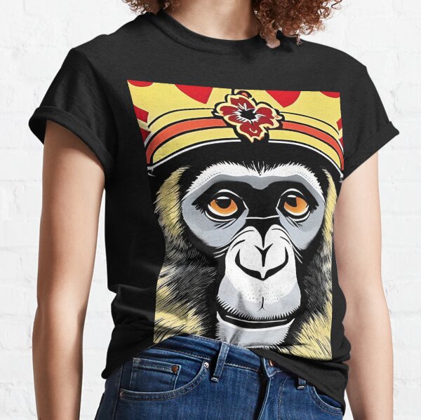 Monkey t shirt outlet brand