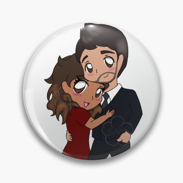 Item preview, Steve and Maggie designed and sold by ChibiPower.
