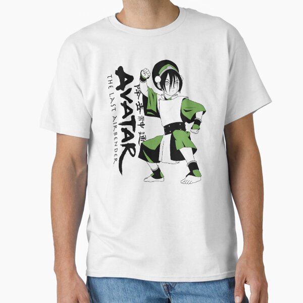 Vista previa del artículo con la obra «Avatar: The Last Airbender Toph Earthbending Master Póster», diseñado y vendido por FifthSun.