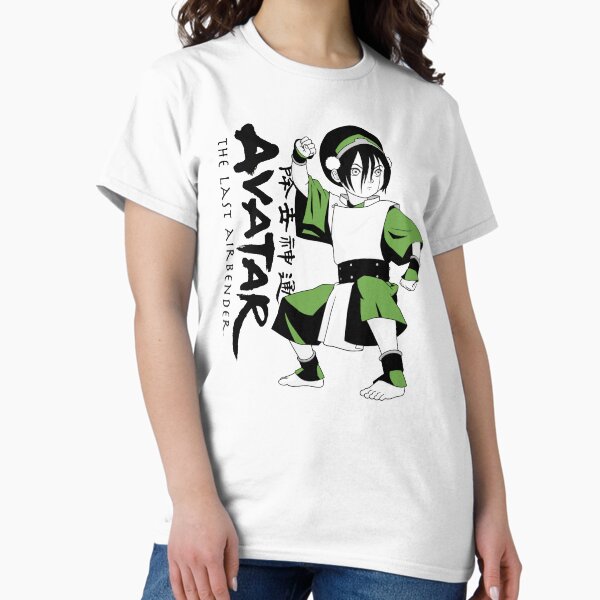 Item preview, Avatar: The Last Airbender Toph Earthbending Master Poster  designed and sold by FifthSun.