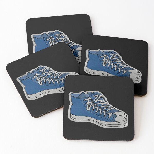 Artikelvorschau, Blaue Chucks Sneaker entworfen und verkauft von tees-n-treats.
