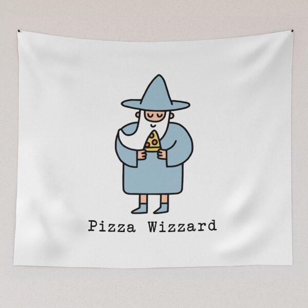 Item preview, Pizza Wizzard Magic Pizza designed and sold by kamilbogaty1.