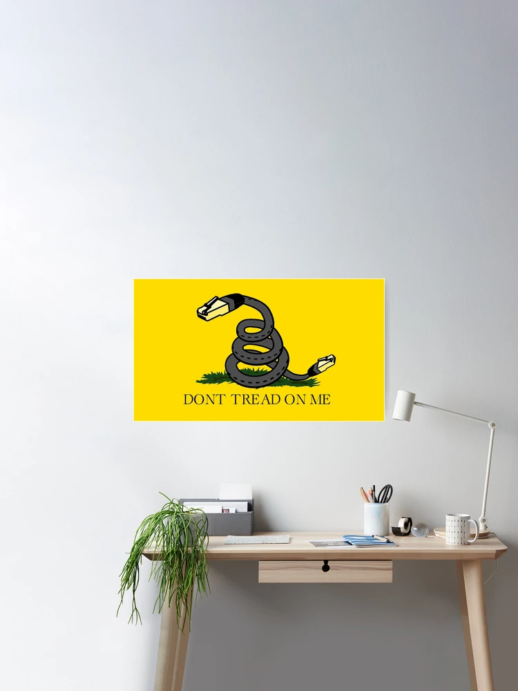 Gasden net neutrality - Don't Tread On Me