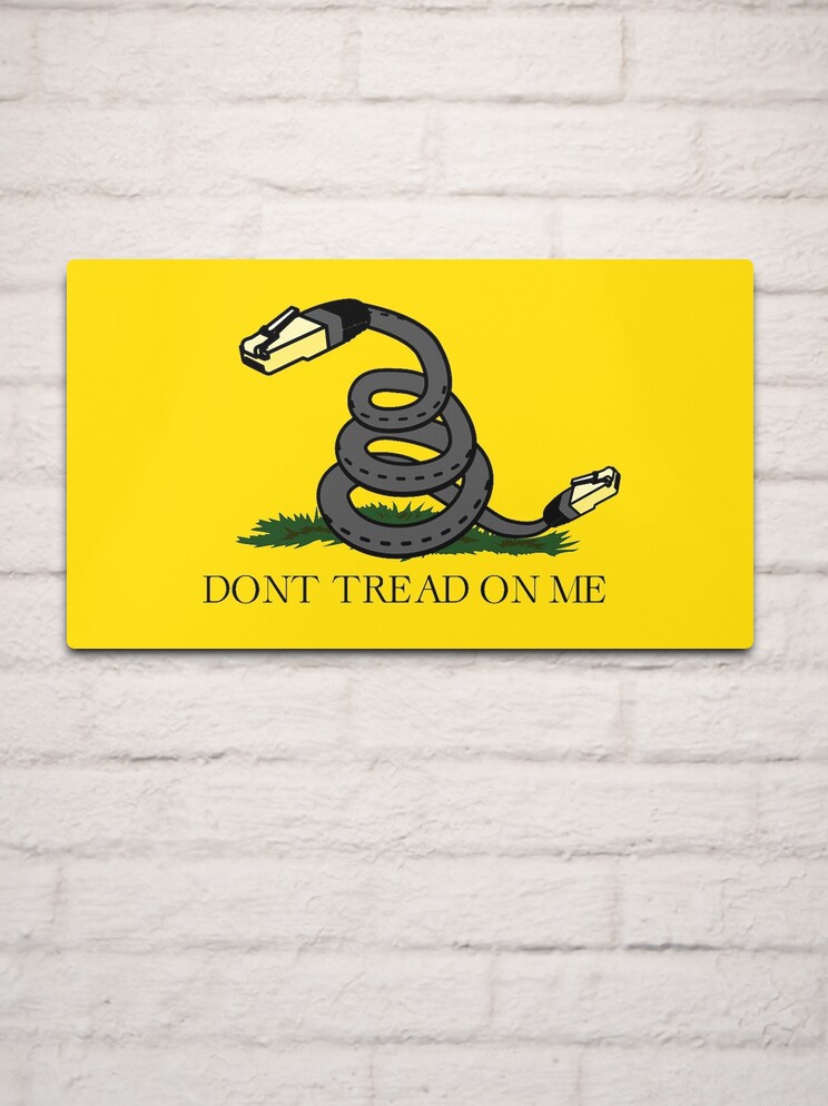 Gasden net neutrality - Don't Tread On Me