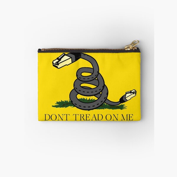 Item preview, DON'T TREAD ON ME - net neutrality gadsden flag designed and sold by CleverJane.
