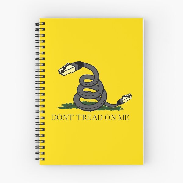 Item preview, DON'T TREAD ON ME - net neutrality gadsden flag designed and sold by CleverJane.