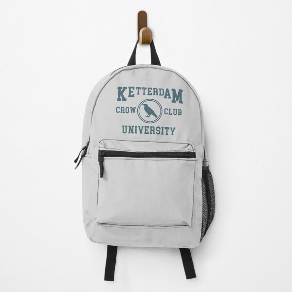 Item preview, Ketterdam University, six of crows blue designed and sold by lubookshop.