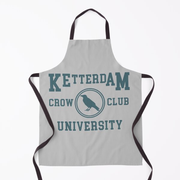 Item preview, Ketterdam University, six of crows blue designed and sold by lubookshop.