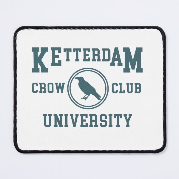 Item preview, Ketterdam University, six of crows blue designed and sold by lubookshop.