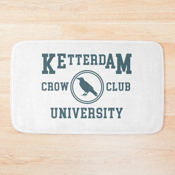 Item preview, Ketterdam University, six of crows blue designed and sold by lubookshop.